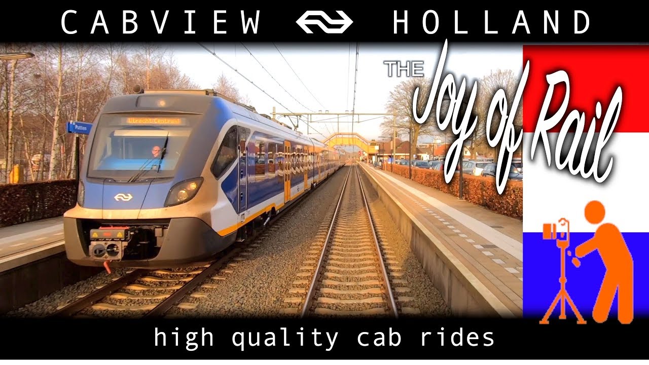 SPOTTER! Utrecht - Zwolle CABVIEW HOLLAND SNG 14feb 2020
