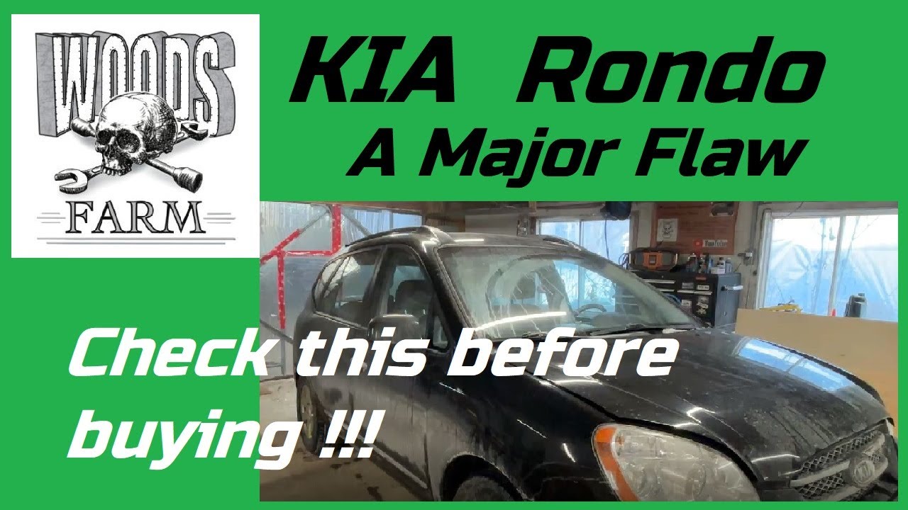 Проблема с подрамником Kia Rondo 2007 года