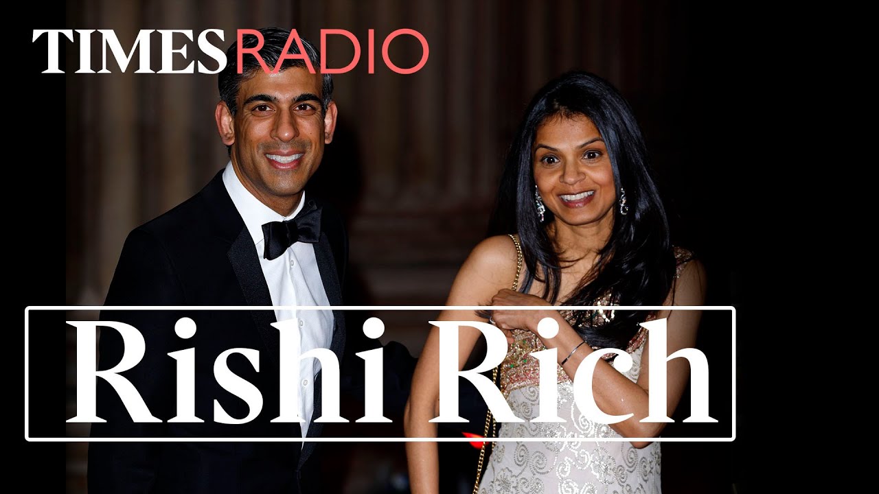 Rishi Sunak is first frontline politician to join The Sunday Times Rich List | £730 million fortune