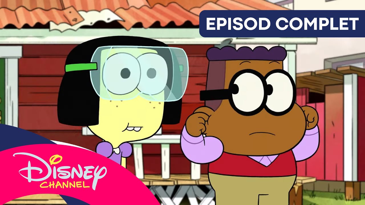 Episod complet: Familia Green la oraș | 🐔 Pui în spațiu/ Seară cu friptură | Disney Channel România