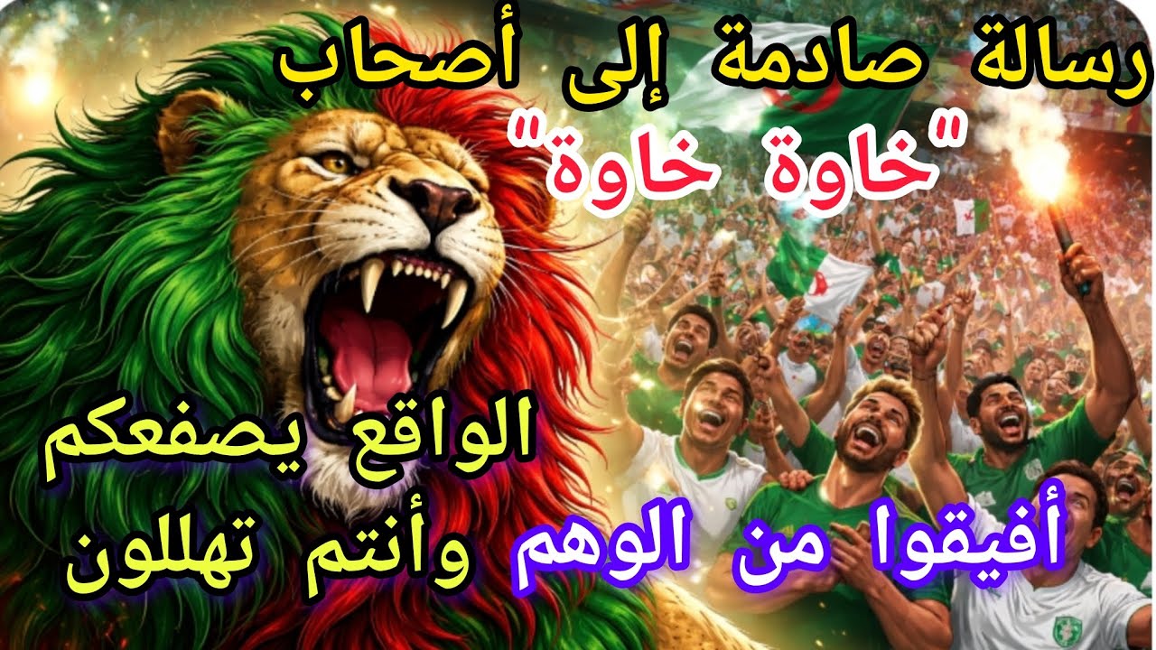 رسالة صادمة إلى أصحاب