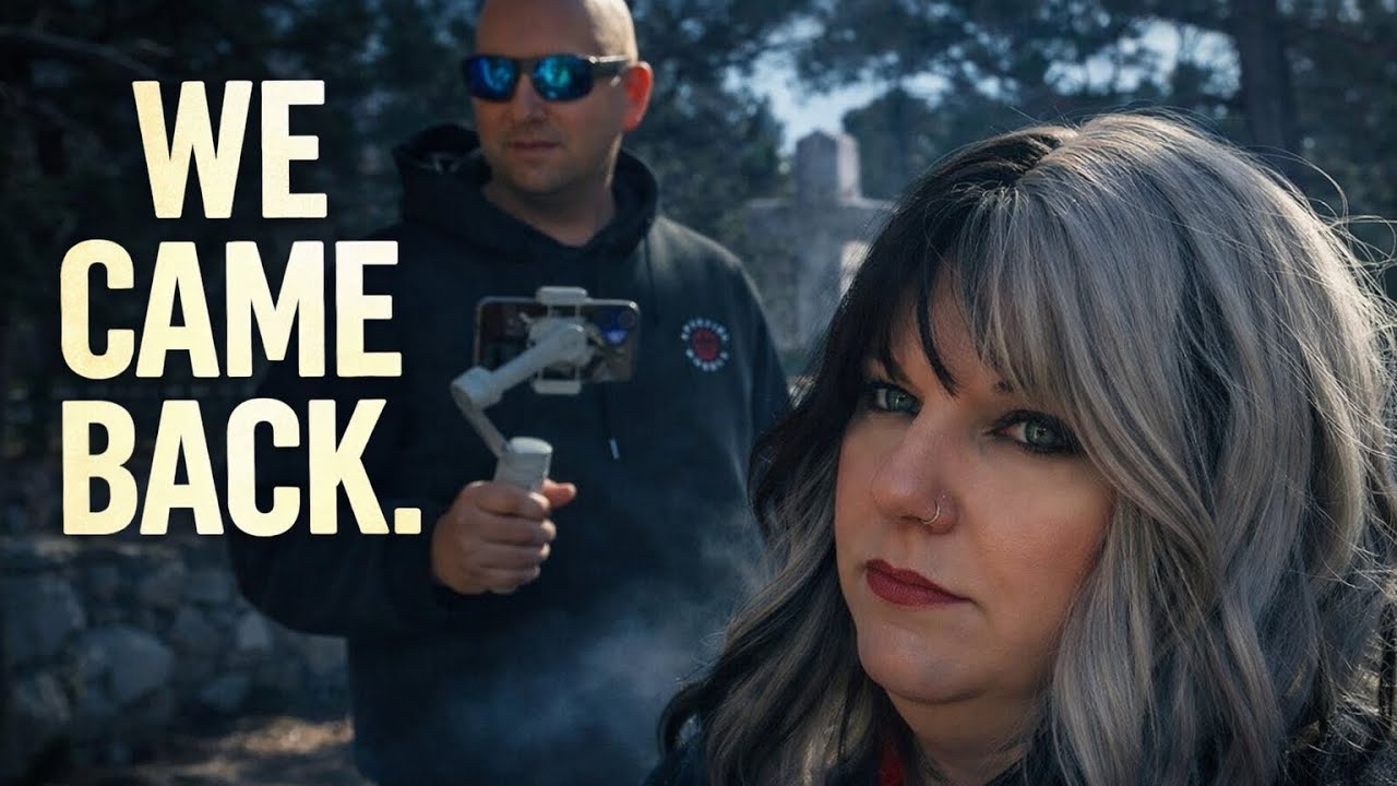 We Returned to the Family Cemetery After A Negative Experience (What happened last time?) Pt. 2