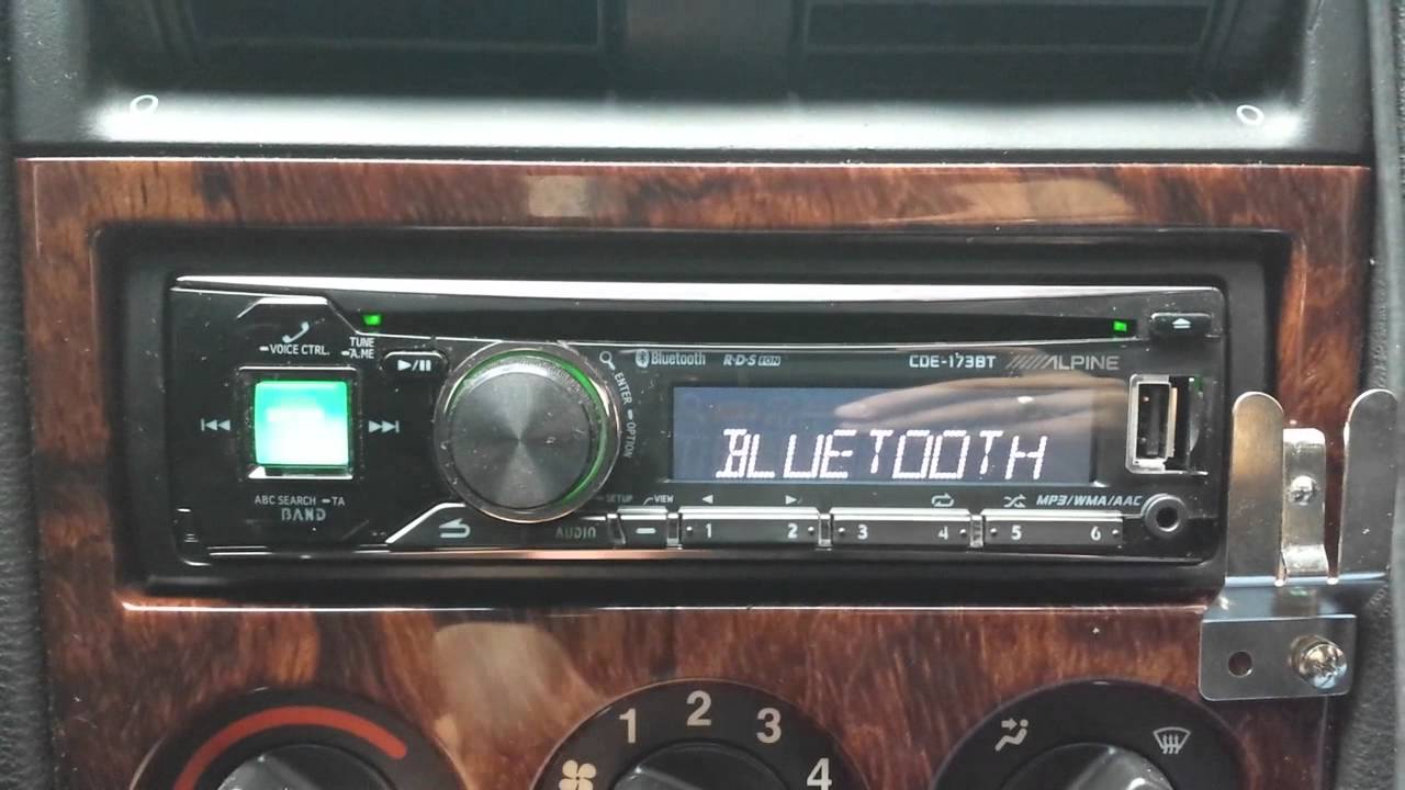 Najlepsze radio do samochodu? ALPINE CDE-173BT | ForumWiedzy