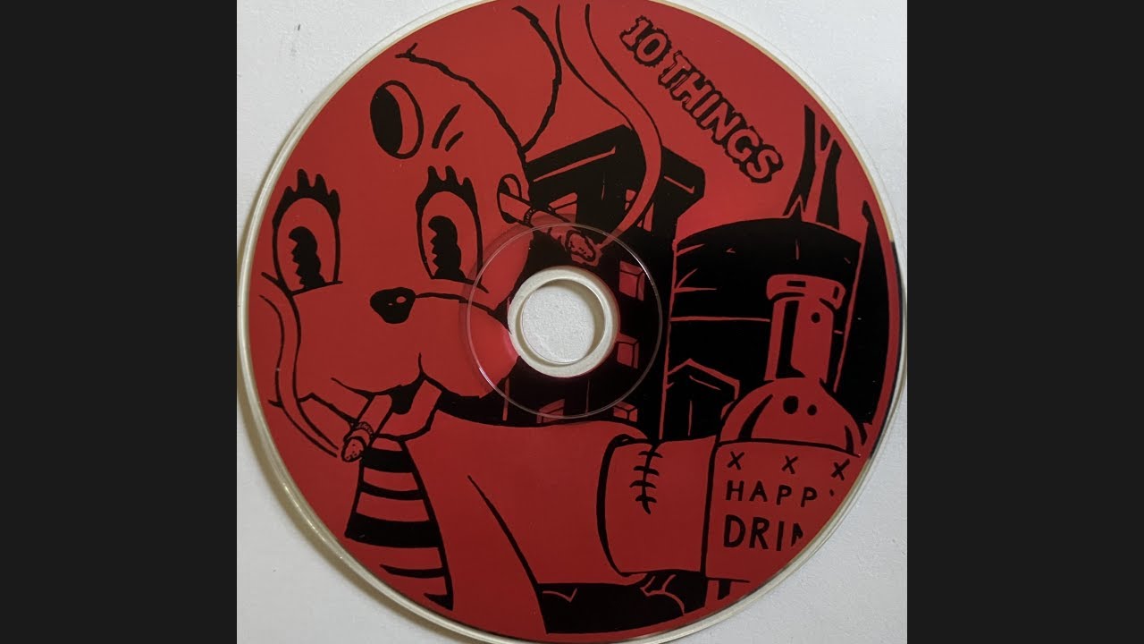 Neck-Tie "Nuclear Warfare" Ten Things Northwest Punk Compilation 1997