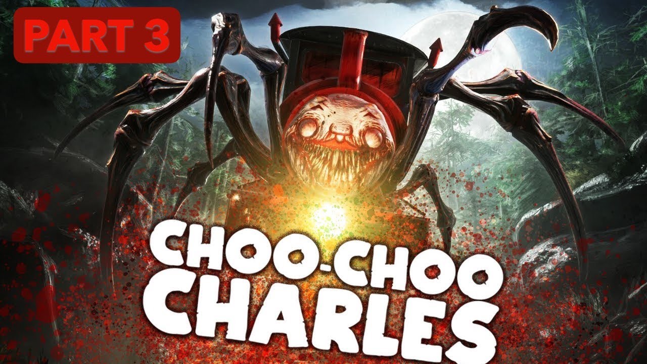 Choo-Choo Charles Horror Train Chase – Scary Gameplay! PART 3