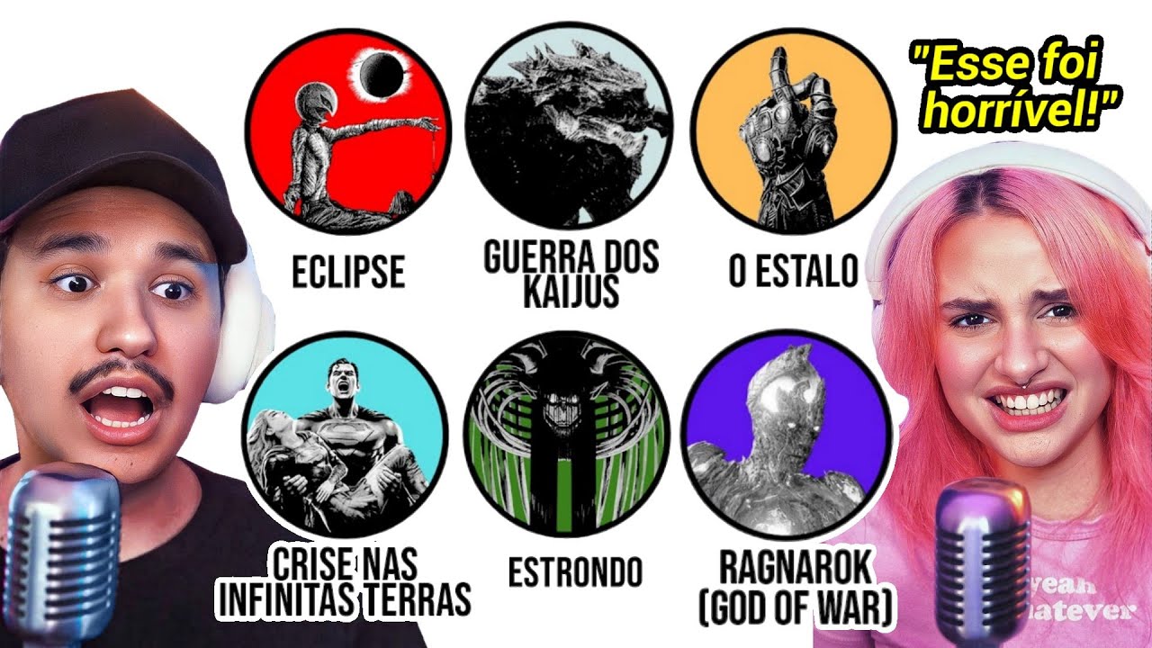 Os EVENTOS mais PERTUBADORES da FICÇÃO! | Akuma