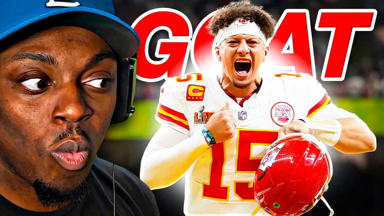 Tray Reacts To This Video Will Change The Way You See Patrick Mahomes Forever