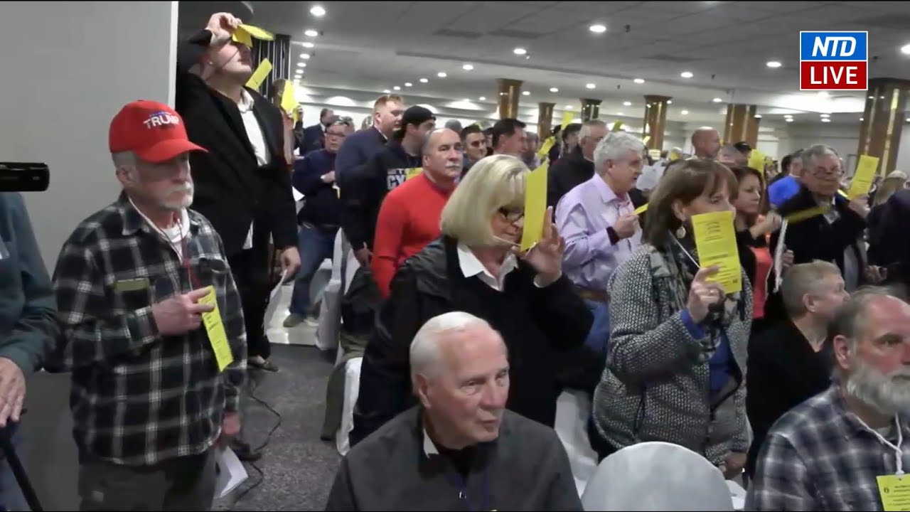 LIVE: GOP Convention in Macomb County, Michigan