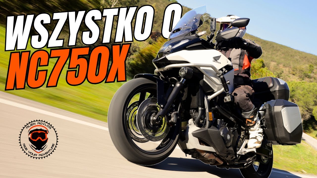 Honda NC750X model 2025 - Motocykl dla praktycznych