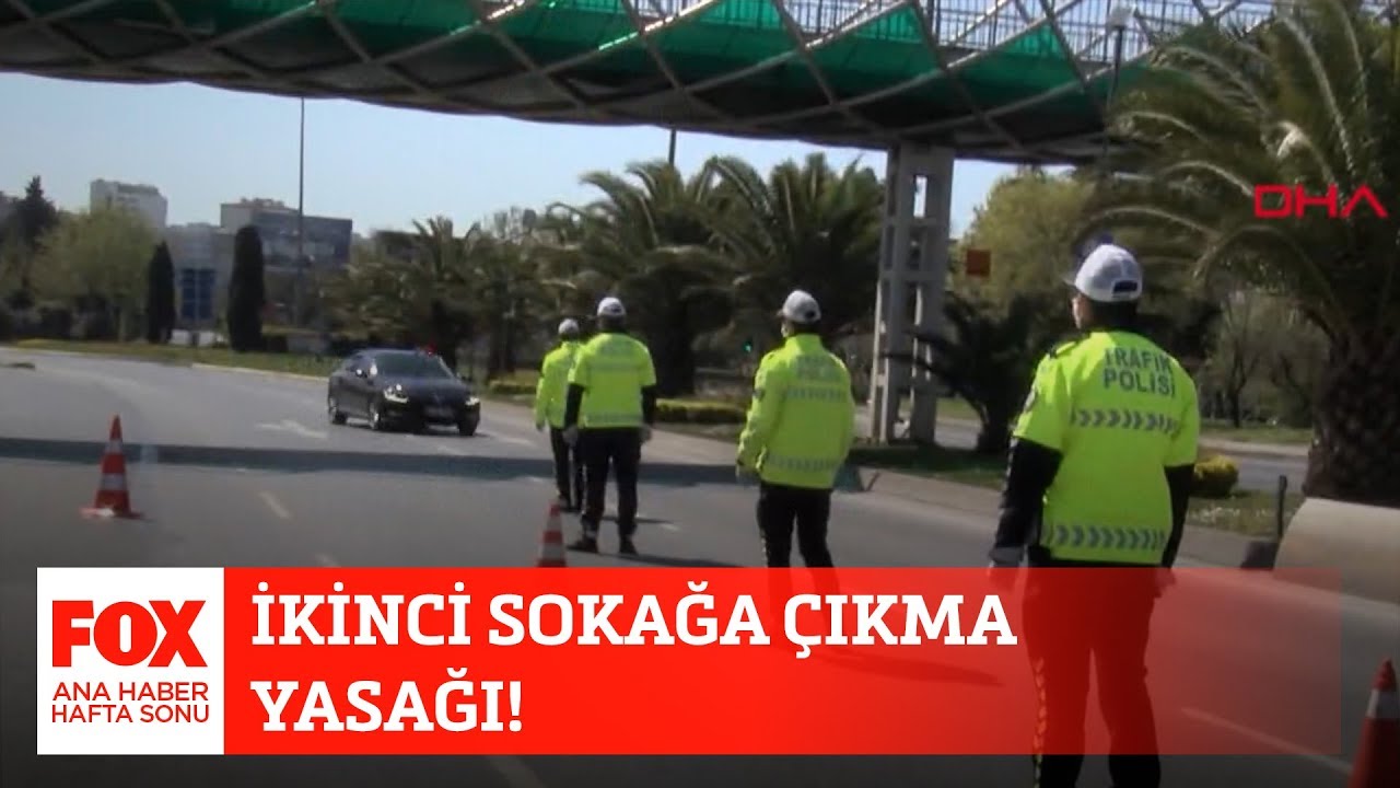 İkinci sokağa çıkma yasağı... 18 Nisan 2020 Gülbin Tosun ile FOX Ana Haber Hafta Sonu