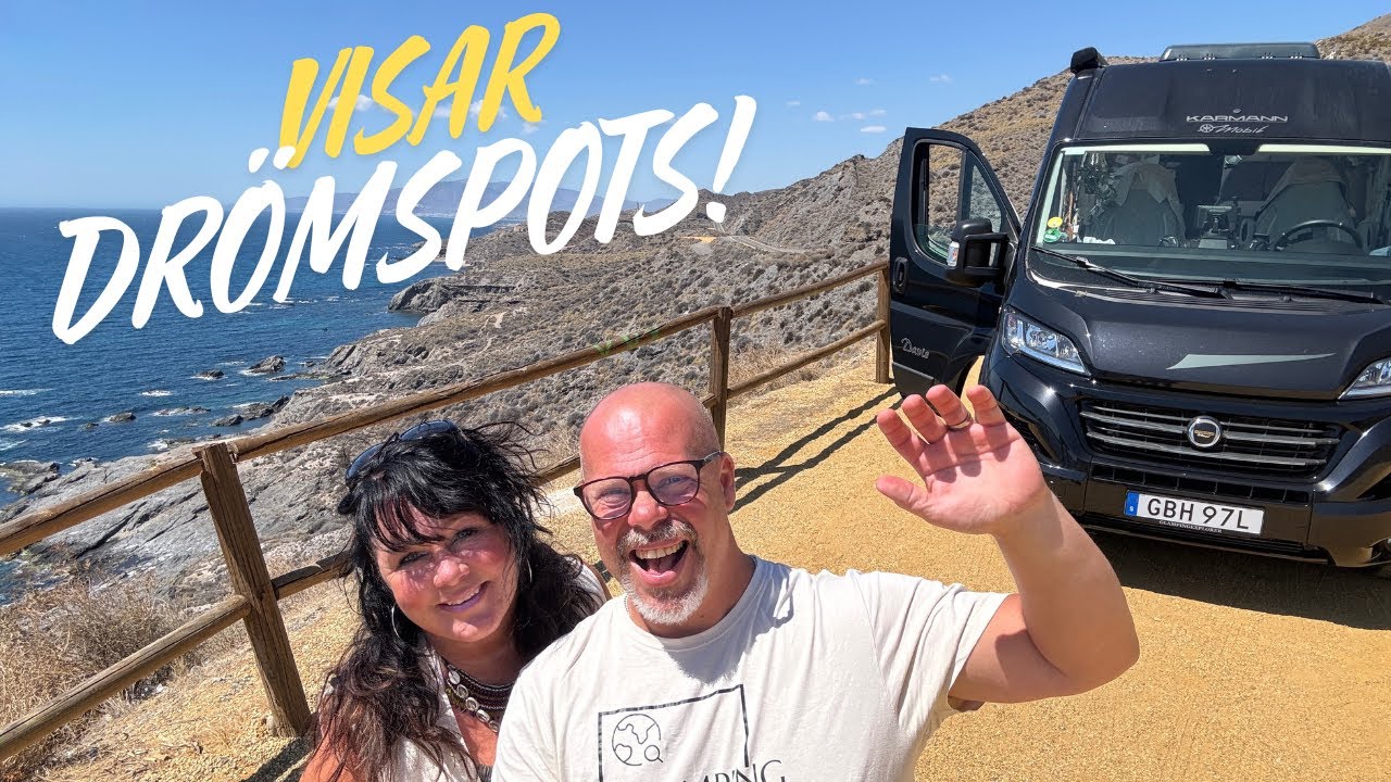 ADVENTURE CAMPING SPOTS AT THE BEACH WITH OUR CAMPER-VAN
