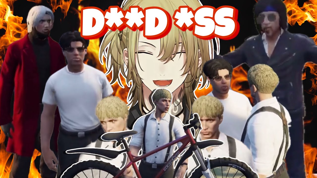 Luca's GTA RP Troll: 'Free Bike' Scam Saga