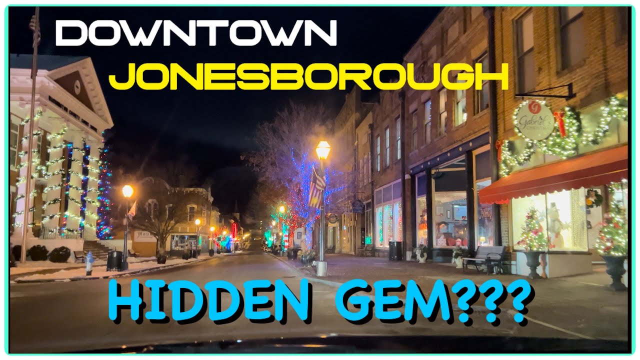 Driving Through Jonesborough, TN | TENNESSEE&rsquo;S OLDEST TOWN