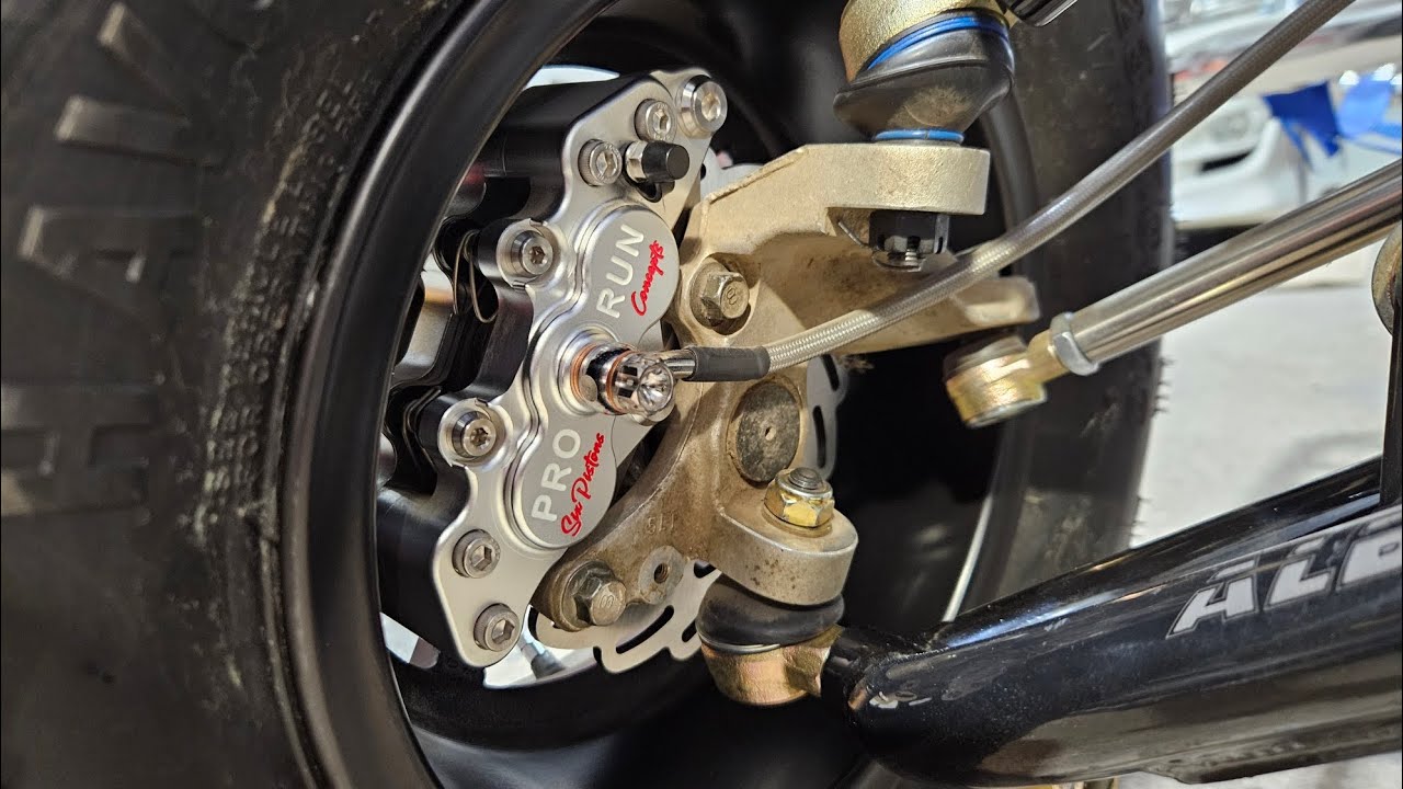 $10000 Raptor 660R Build Update + PRO RUN Brake Kit Install🔥🤯