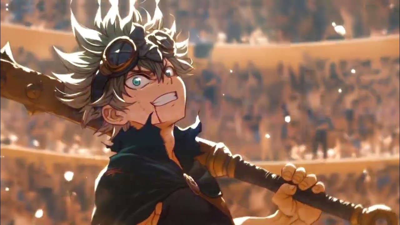 ASTA | Sem Magia 🔥 Rap Anime | Black Clover | Nero Beats🔥