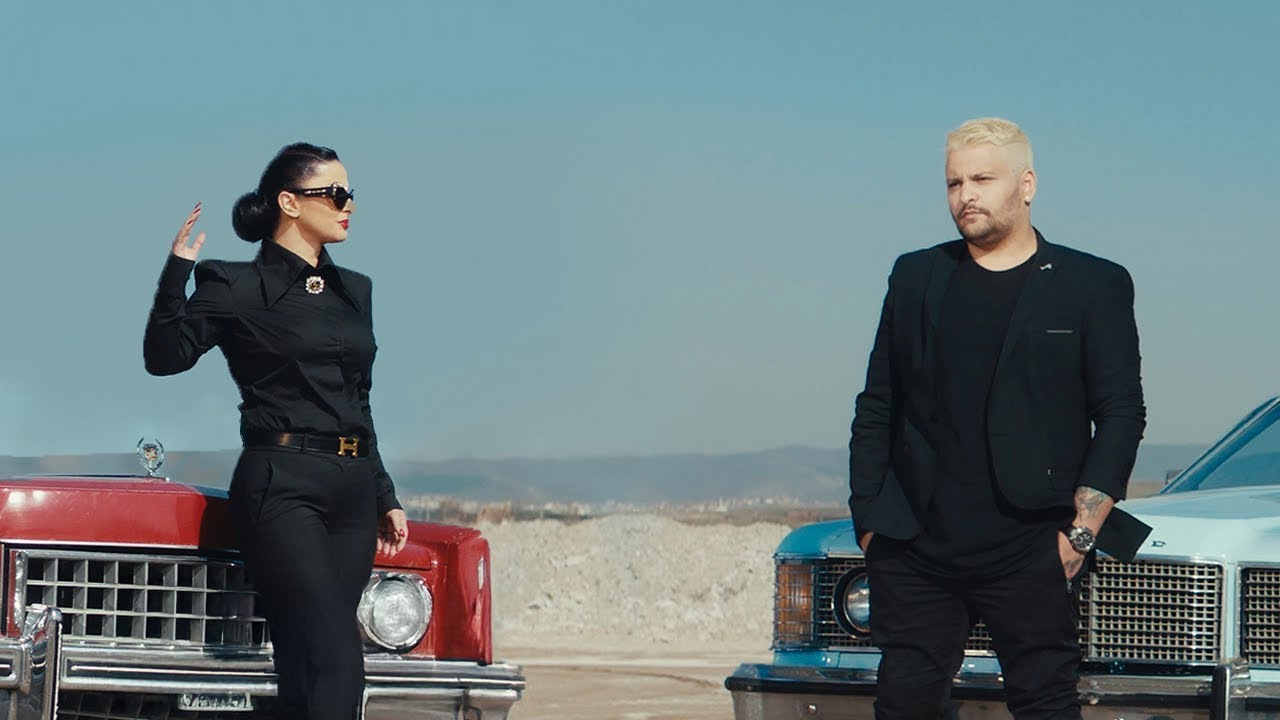 Shkurte Gashi ft. Bruno - Jeten Tende