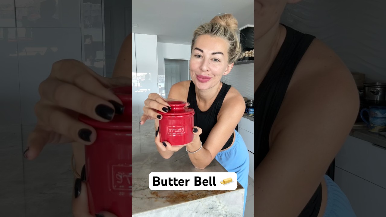 ⬇️Butter Bell 🧈 #cooking #butter #florida #сша