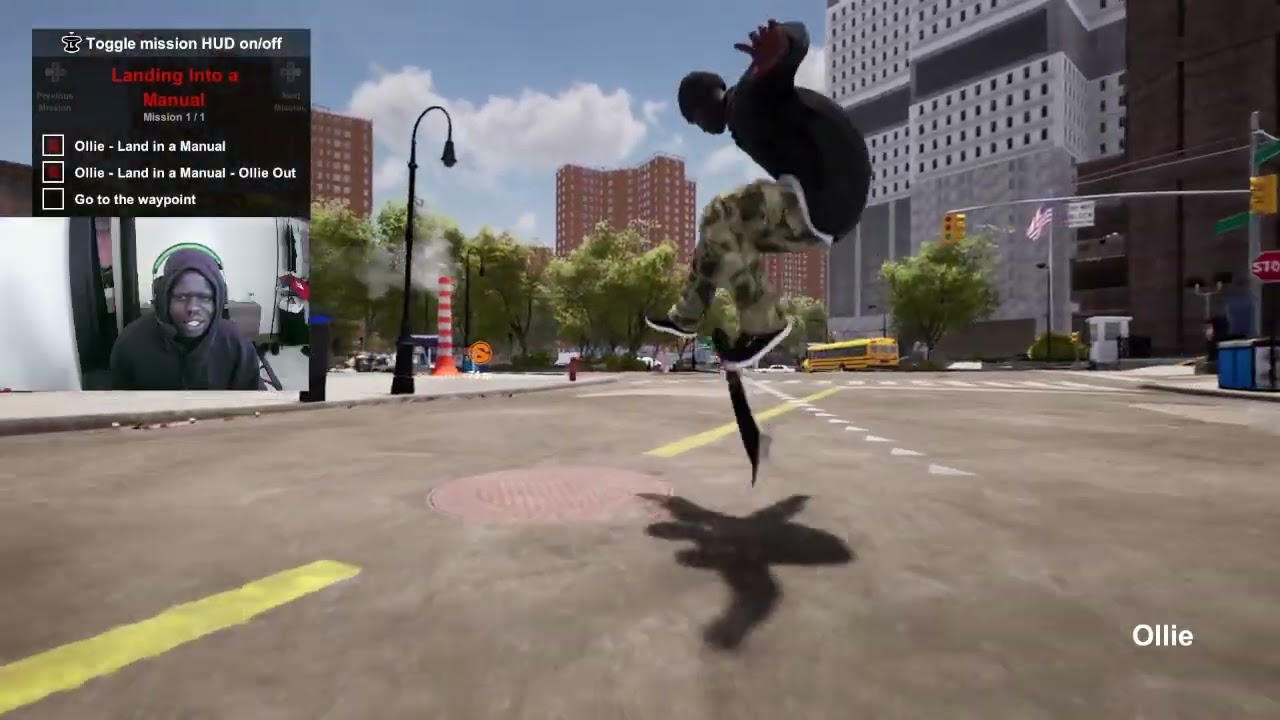 Playing Session Skate Sim for the first time