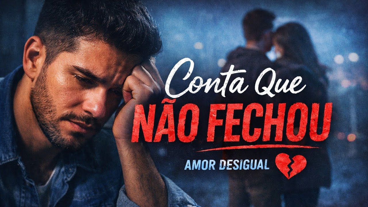 Conta Que Não Fechou – Pagode Romântico Sobre Um Amor Desigual 💔