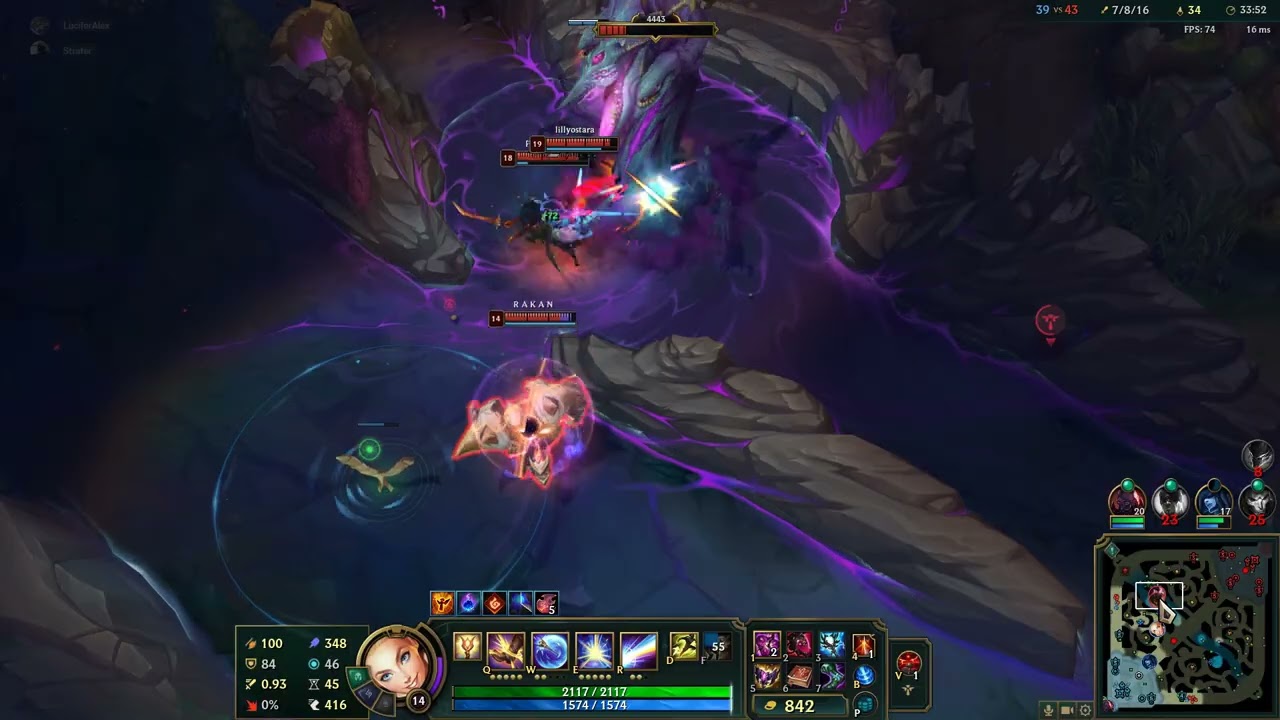 Some LOL moments