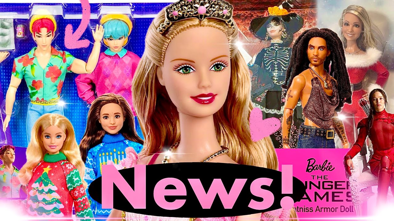 Новости Mattel!🔴 Куклы SAJA BOYS из K-Pop Demon Hunters, Calavera CATRINA, утечки информации о &laquo;Г...