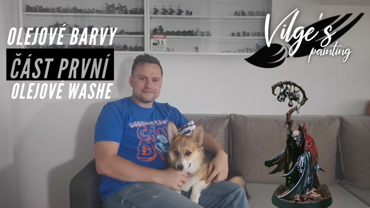 Olejové barvy - 1. část - olejové washe