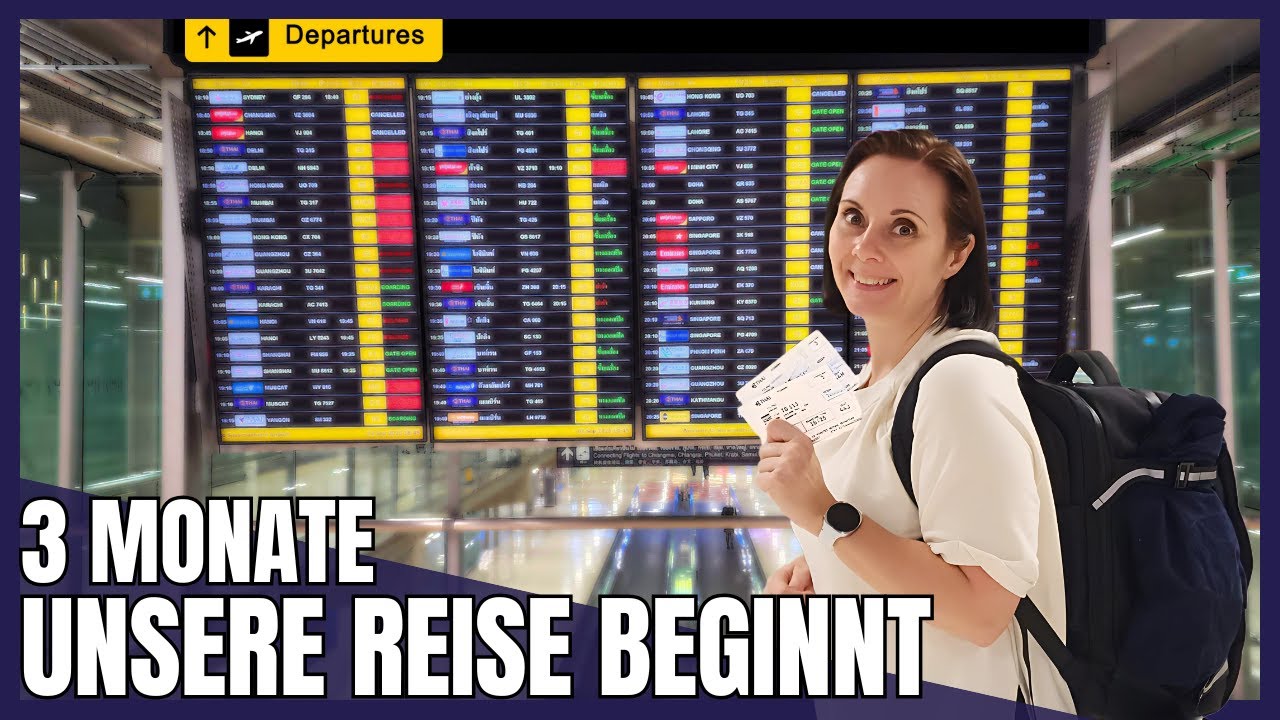 Auswandern oder Dauerreisen? Zwei Ü40 Digital Nomads haben verrückte Pläne! 