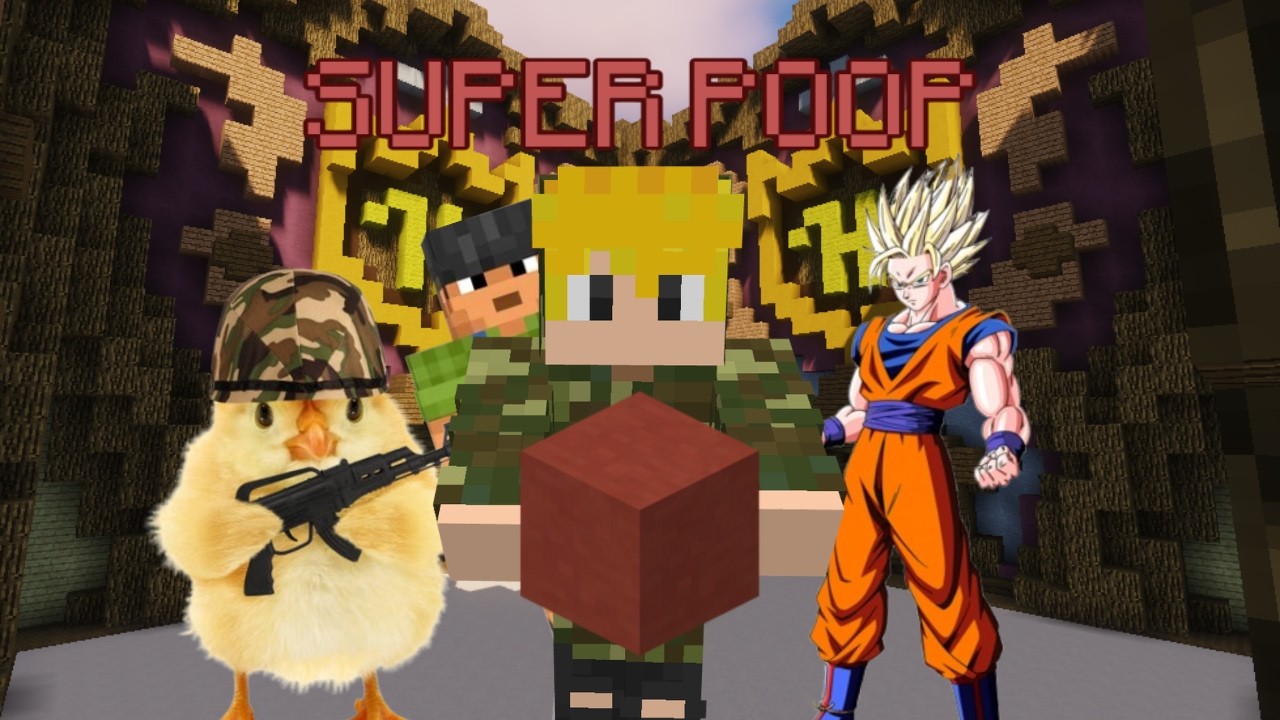 JUNTEI MEUS AMIGOS E FIZEMOS O PIOR BUILD BATTLE DE TODOS OS TEMPOS.