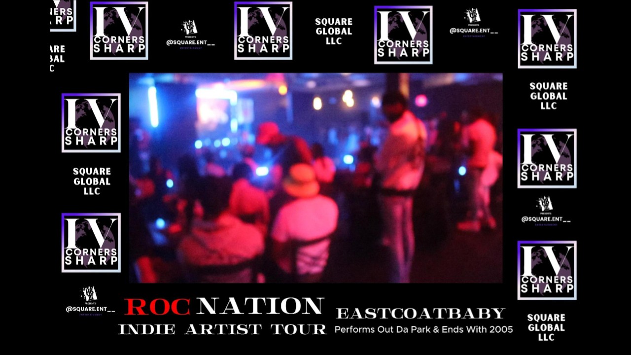 EastCoastBaby | Martinis - Fort Washinton | End of Roc Nation Indie Artist Tour [2023]