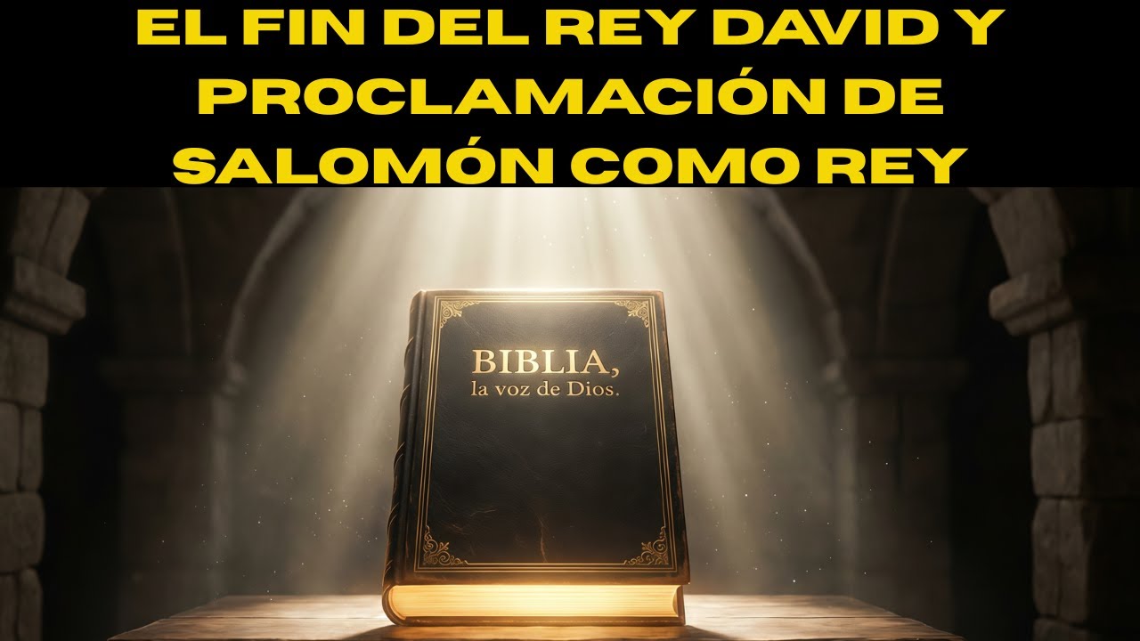 muerte de David y sucesión de Salomón, #biblia #bibliologia #cristo #