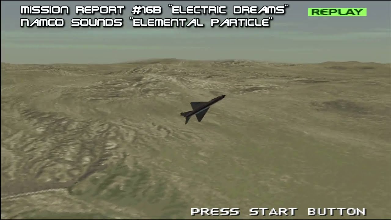 Ace Combat 2 &mdash; [ MIG-21 ] &mdash; 'B'ellissima / Mission Report #16B