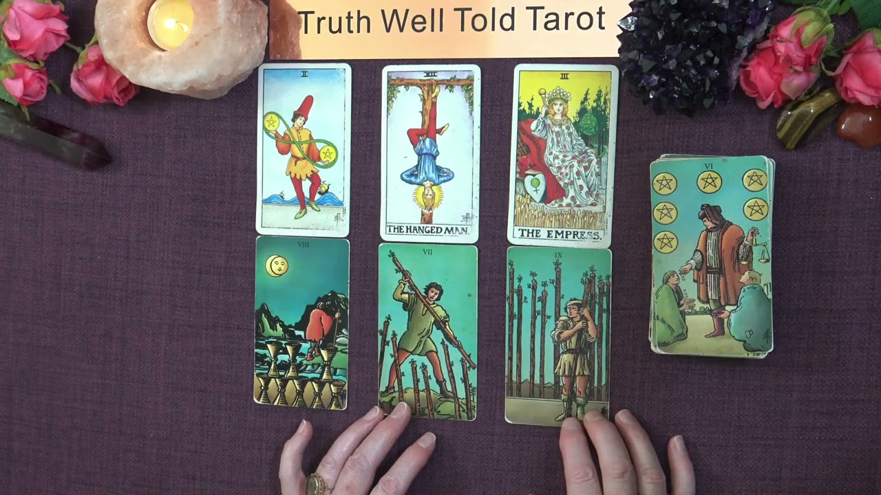 DAILY TAROT READING 