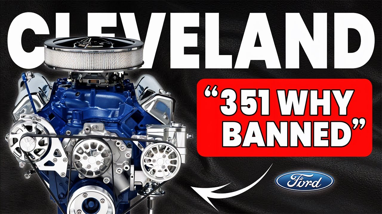 ZAKAZANY 351 Cleveland firmy Ford || Dlaczego zakazany || WYJAŚNIENIE 351 Cleveland!