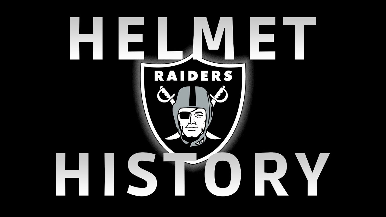 Las Vegas Raiders — История шлема