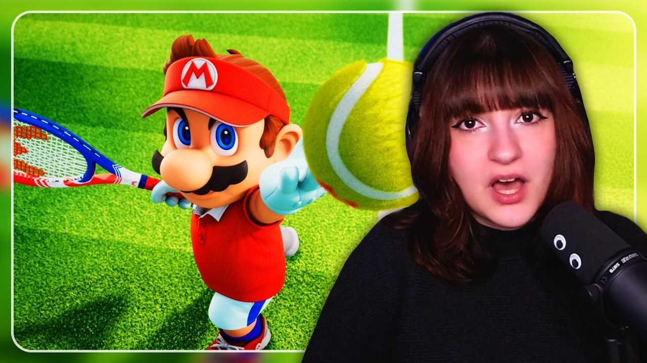 These rackets are CRAZY | Mario Tennis Fever
