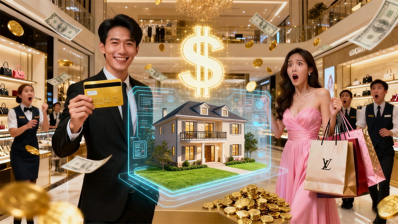 Broke Guy Unlocks Cashback System:Spend $1, Get $100,000 Back! Instant Millionaire Overnight?#drama