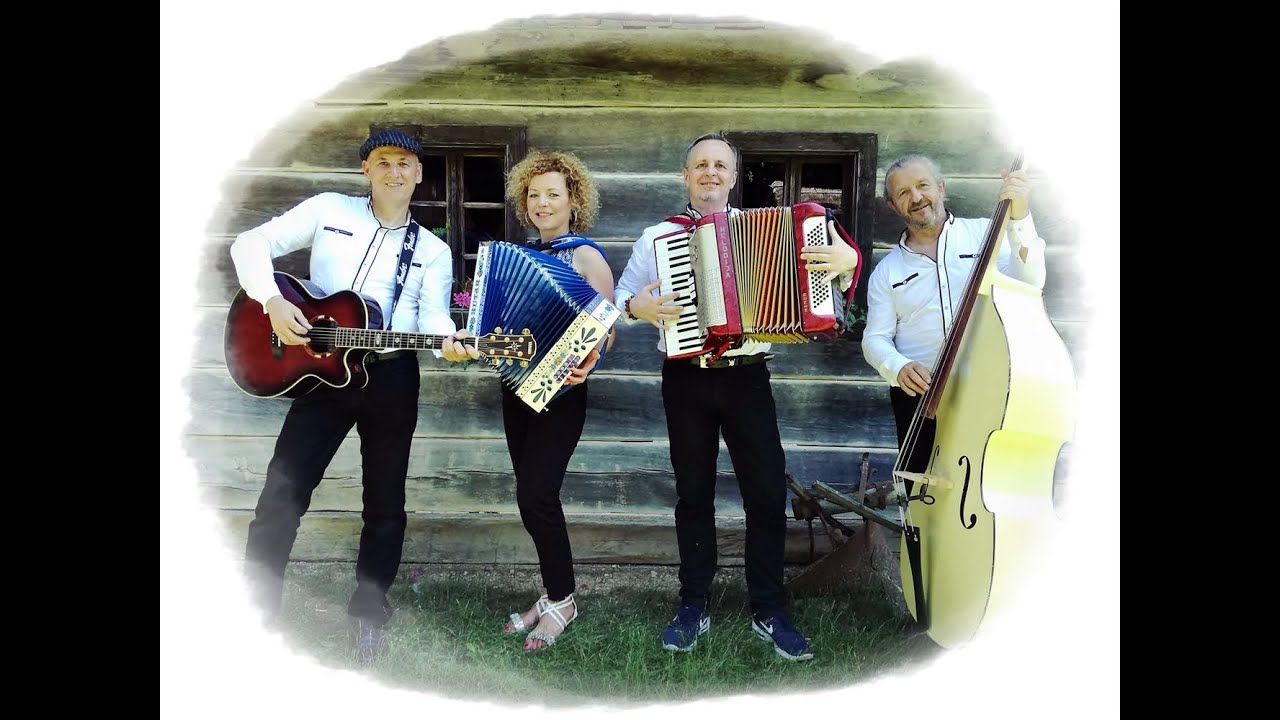 GREMO, POJDEM NA ŠTAJERSKO (Slovenske narodne pesmi) - Objem Band