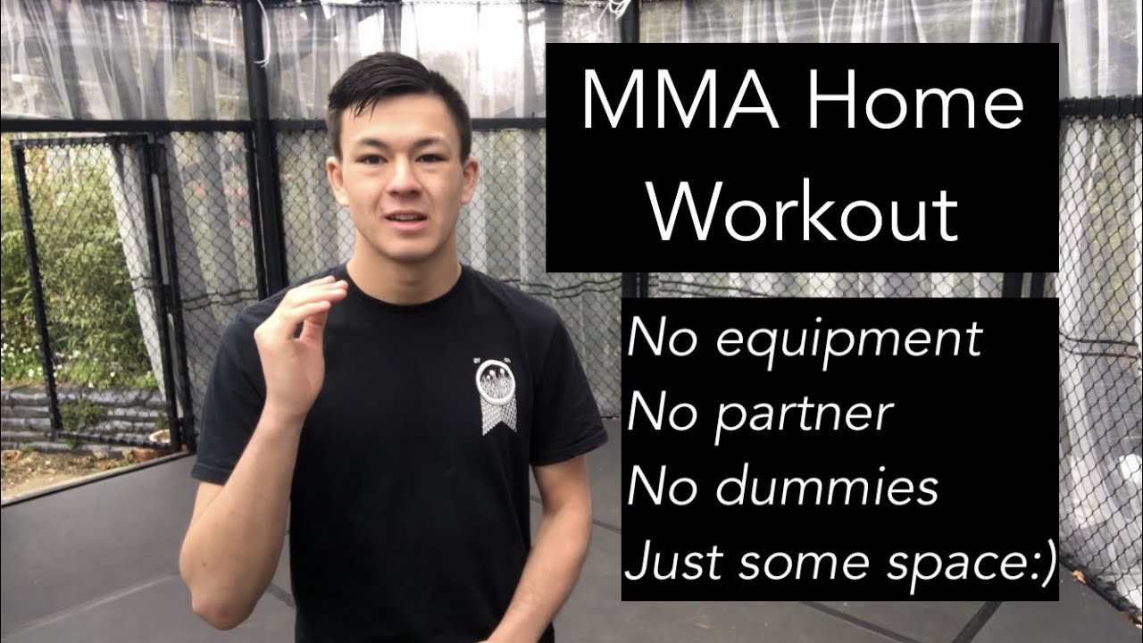 MMA Home Workout
