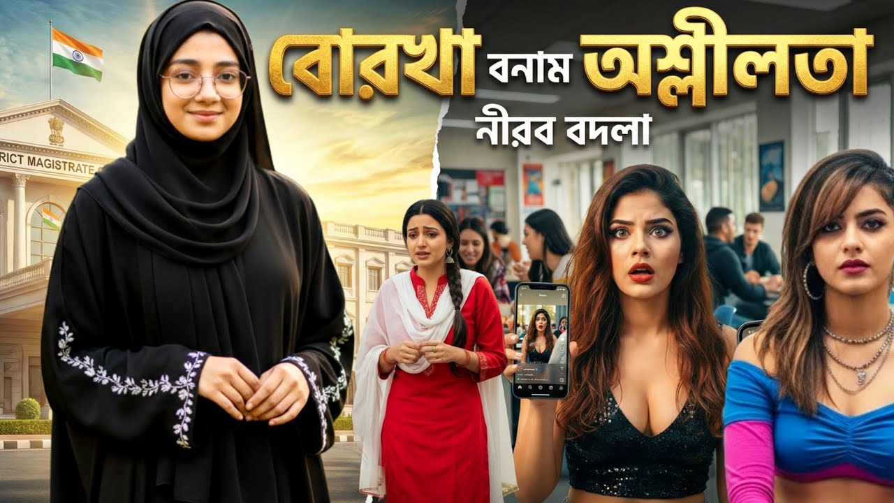 অপমানের প্রতিশোধ! বোরখা পরা মেয়েটির নীরব বদলা | অশ্লীলতার সমুচিত জবাব | Heart Touching Story