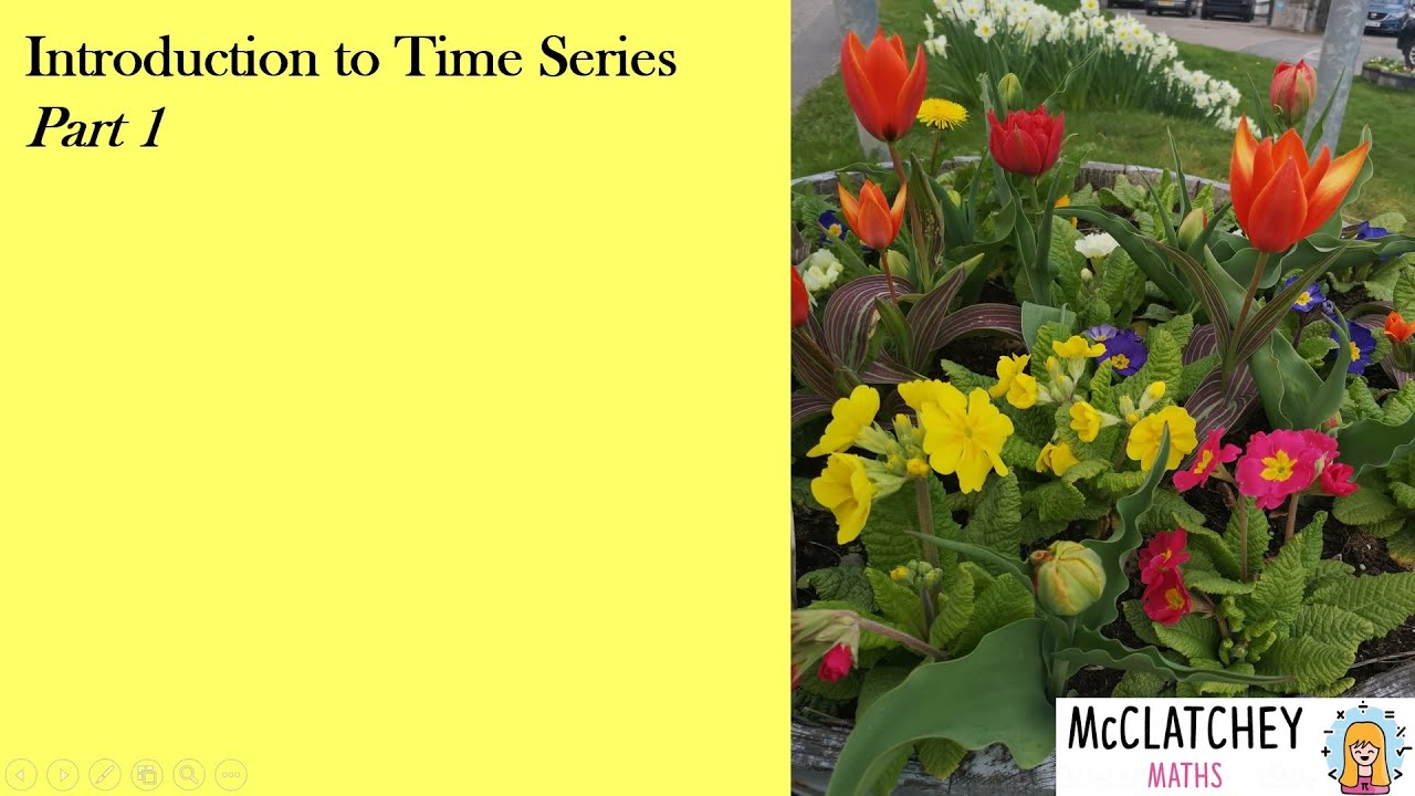 Introduction to Time Series