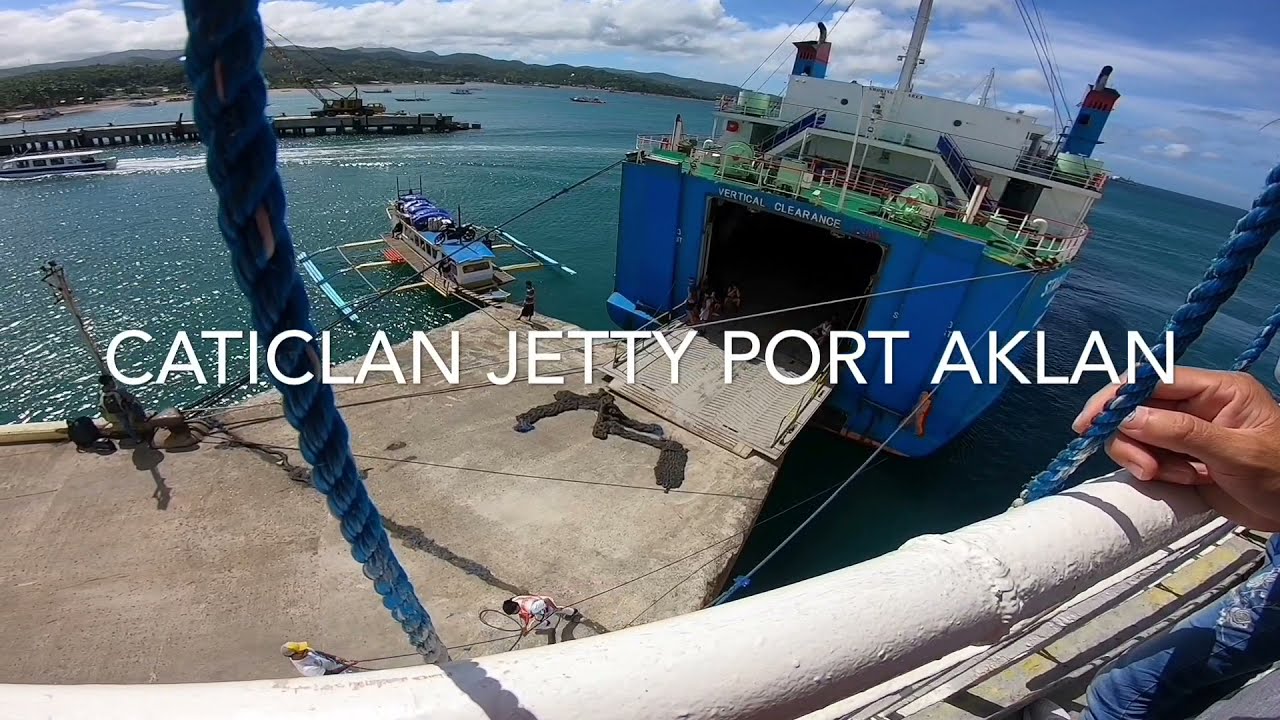 MANILA to AKLAN CATICLAN | RoRo | byaheng Visayas