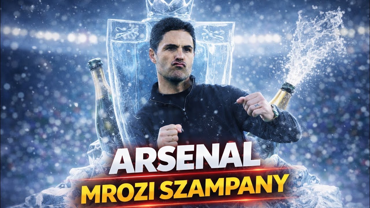 ARSENAL CORAZ BLIŻEJ TYTUŁU. DRUŻYNA ARTETY MOŻE PRZEGRAĆ TYLKO ZE SOBĄ