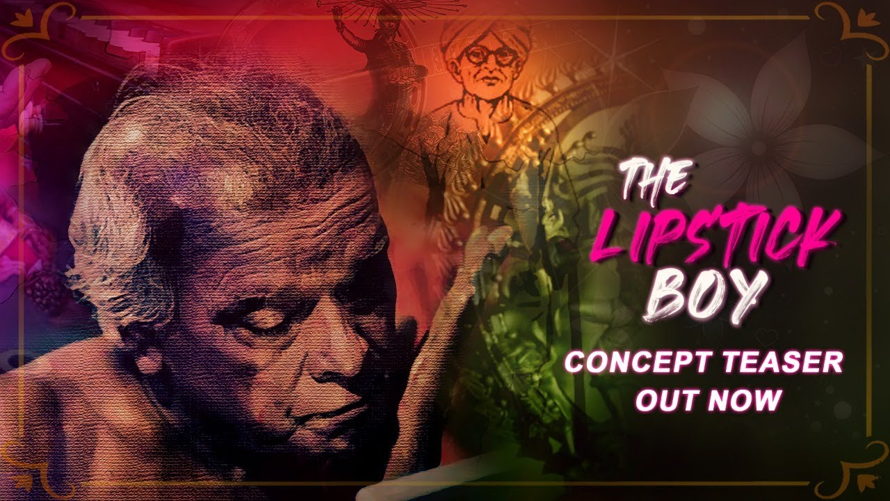 The Lipstick Boy | Concept Teaser | Bhikhari Thakur | Launda Naach | Abhinav Thakur