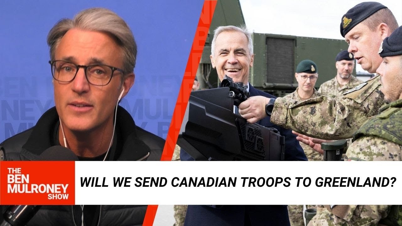 Should Canada send troops to Greenland?