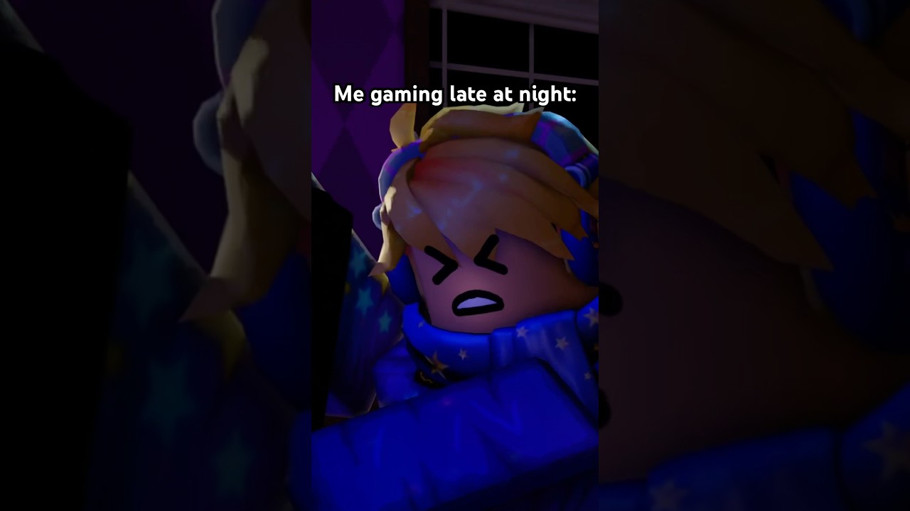 Roblox Late Gaming #roblox #potemer #robloxanimation