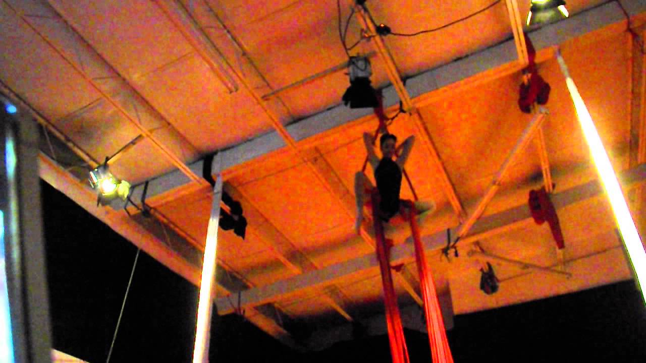 Aerial Silks- The Allure