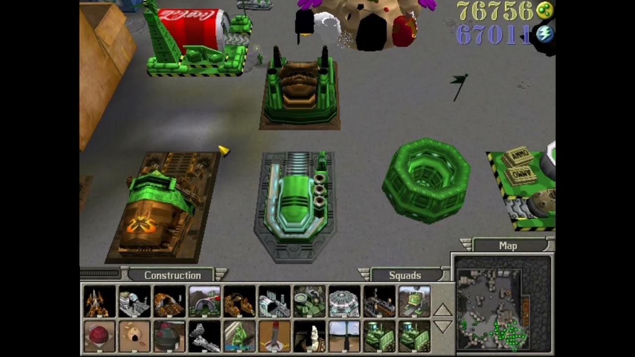 ARMY MEN RTS (ALL UNITS MOD)
