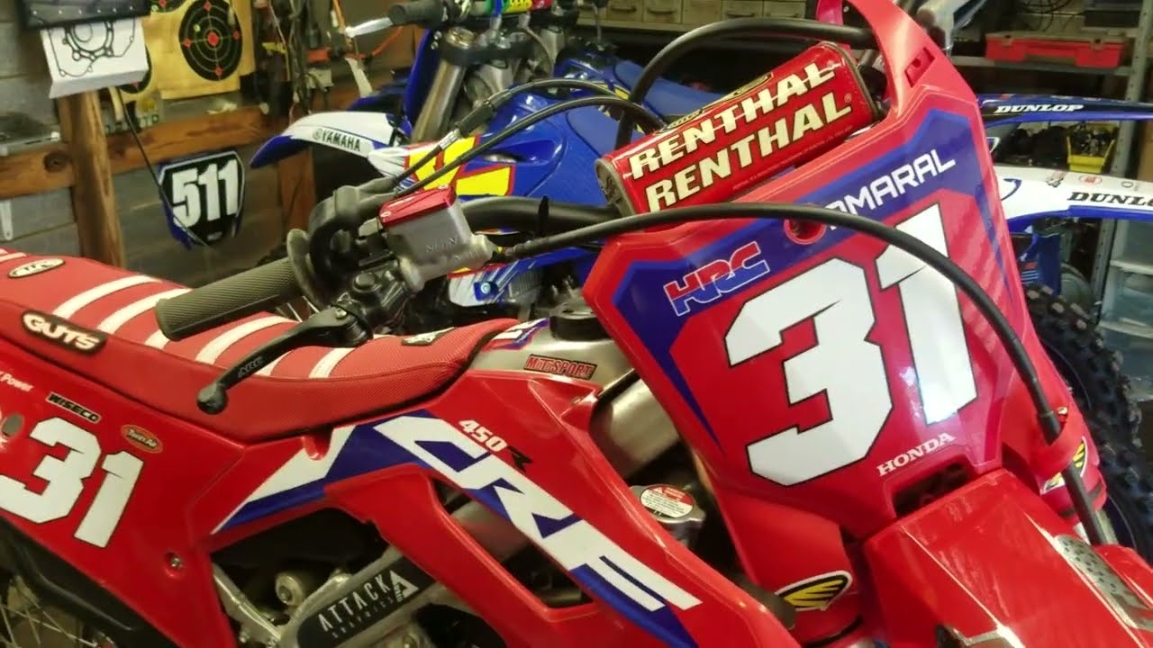 1:11 2022 CRF450R Not Starting. Bad Starter Clutch or Else. Lets see why this honda wont start!