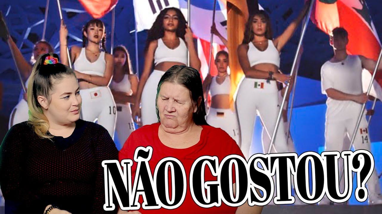 Minha MÃE Reagindo a Now United  - Wave Your Flag (Official Music Video)