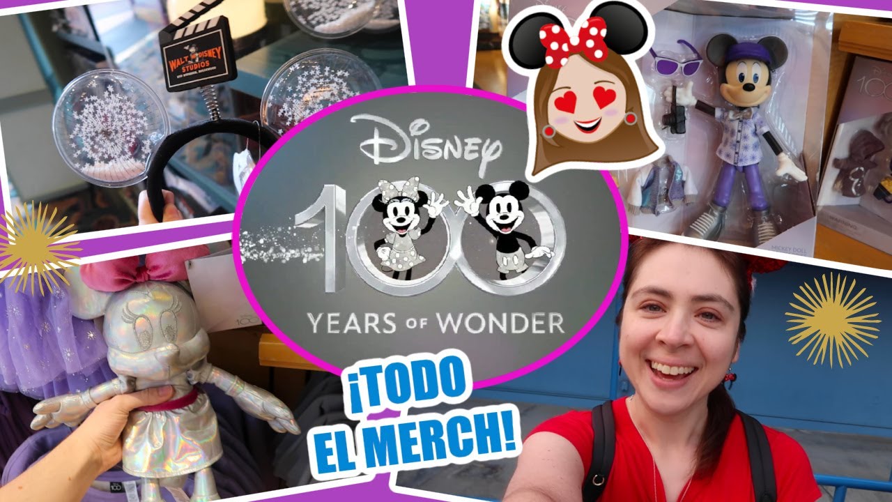 ¡SOUVENIRS 100 YEARS OF WONDER EN DISNEYLAND!